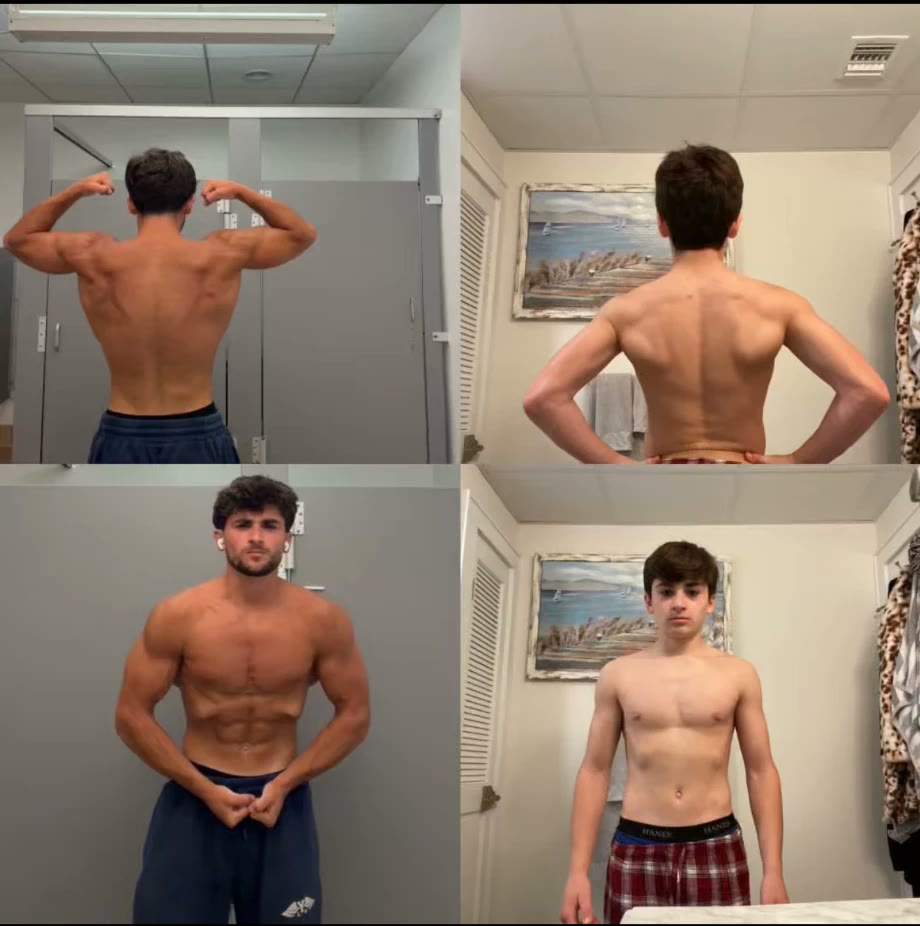 Antonio Muller — before and after, Project Fox client